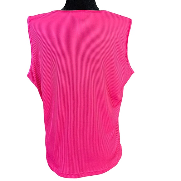 ALLISON DALEY ‘PINK TANK TOP’ - Picture 4 of 5